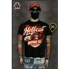 Hotrod hellcat motor oil racer hr hc t-shirt mq front